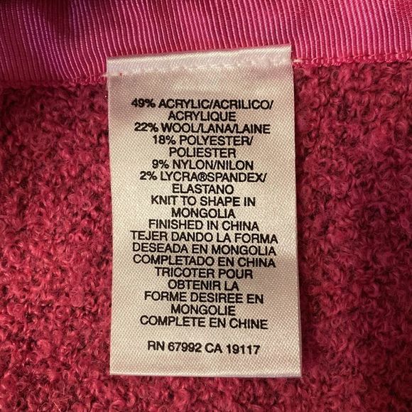 Sigrid Olsen Jacket Sweater Essentials Pink Collared Sweater Jacket - Picture 12 of 13